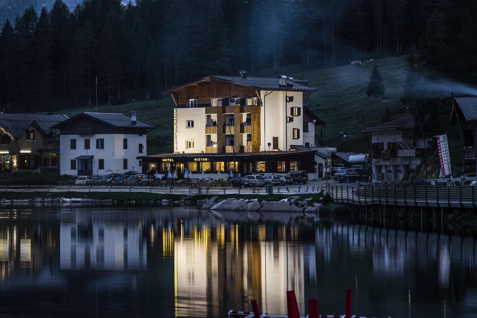 Hotel Sorapiss Misurina Ngoại thất bức ảnh