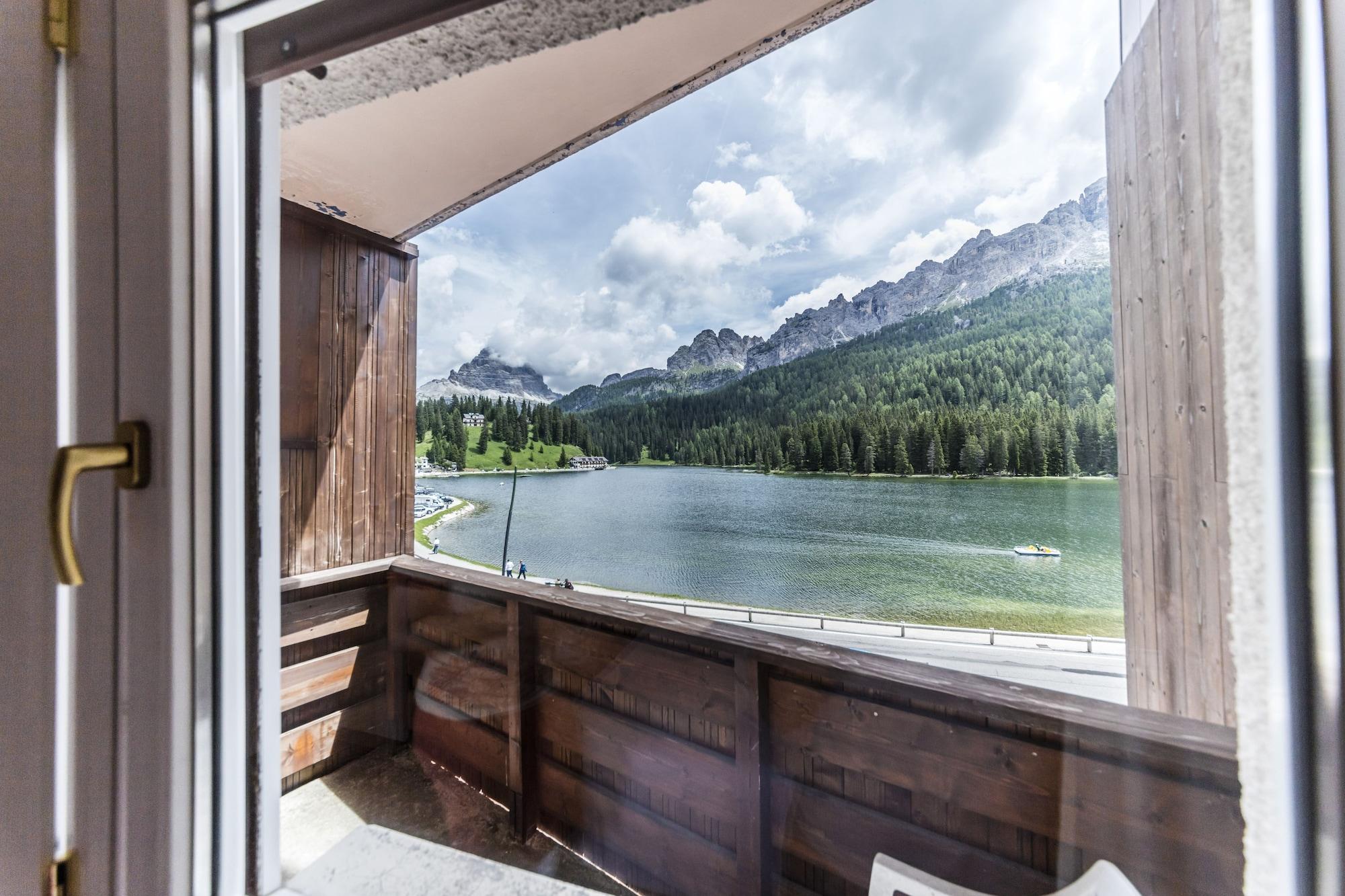 Hotel Sorapiss Misurina Ngoại thất bức ảnh