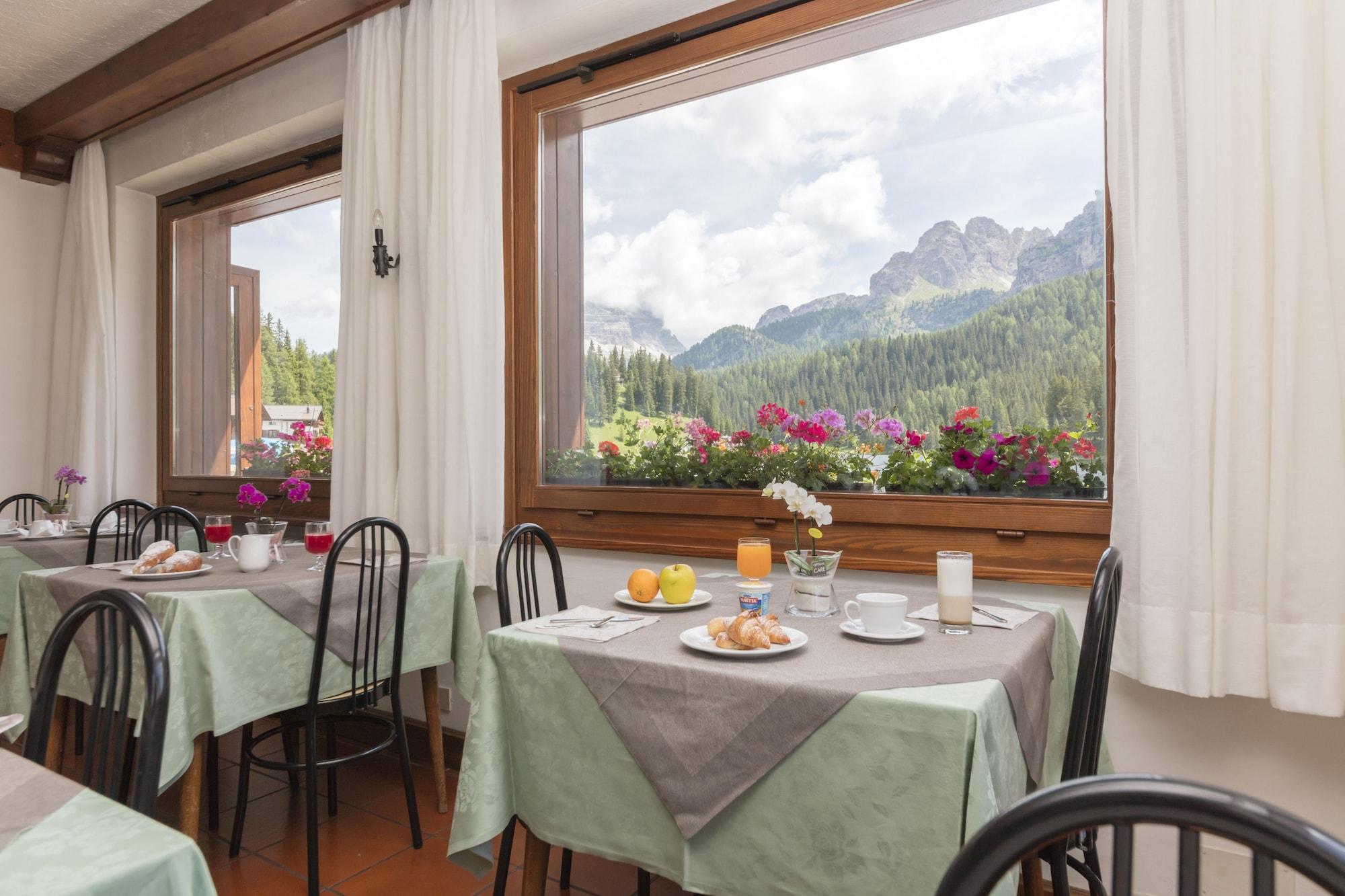 Hotel Sorapiss Misurina Ngoại thất bức ảnh