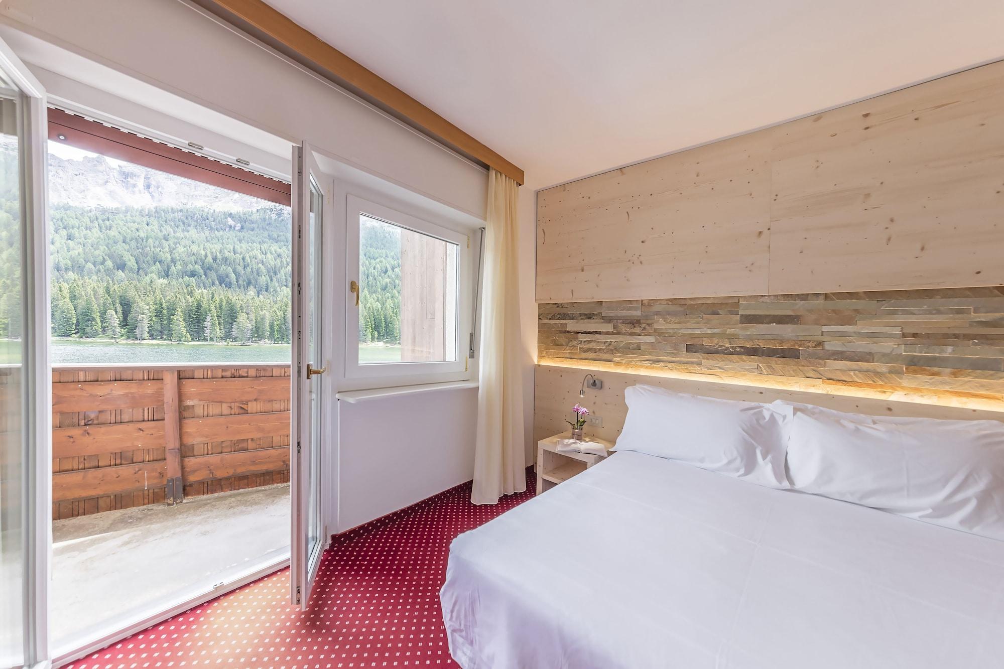 Hotel Sorapiss Misurina Ngoại thất bức ảnh