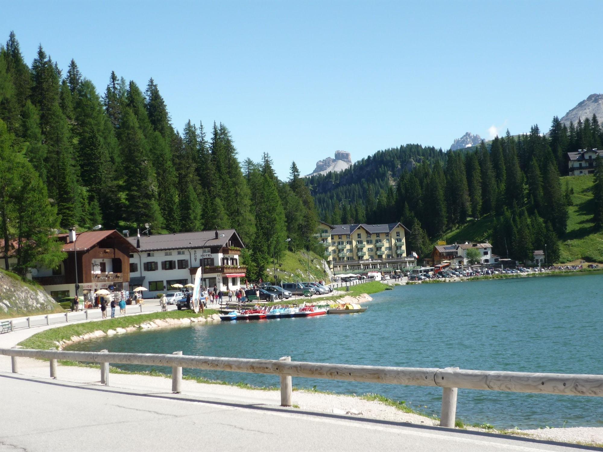 Hotel Sorapiss Misurina Ngoại thất bức ảnh