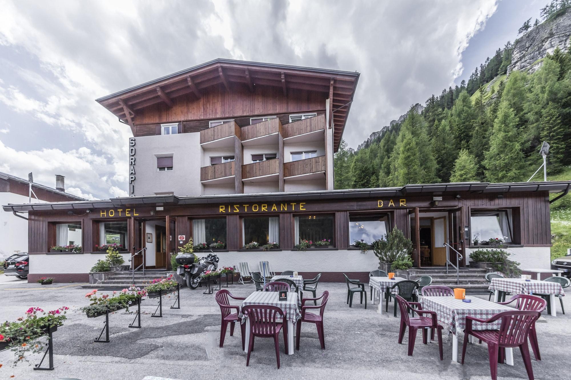 Hotel Sorapiss Misurina Ngoại thất bức ảnh