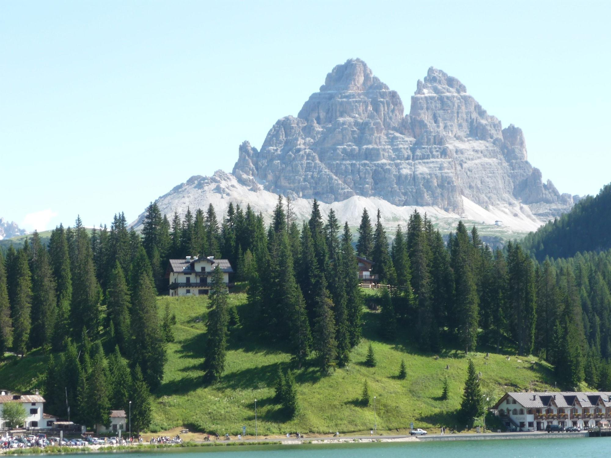 Hotel Sorapiss Misurina Ngoại thất bức ảnh