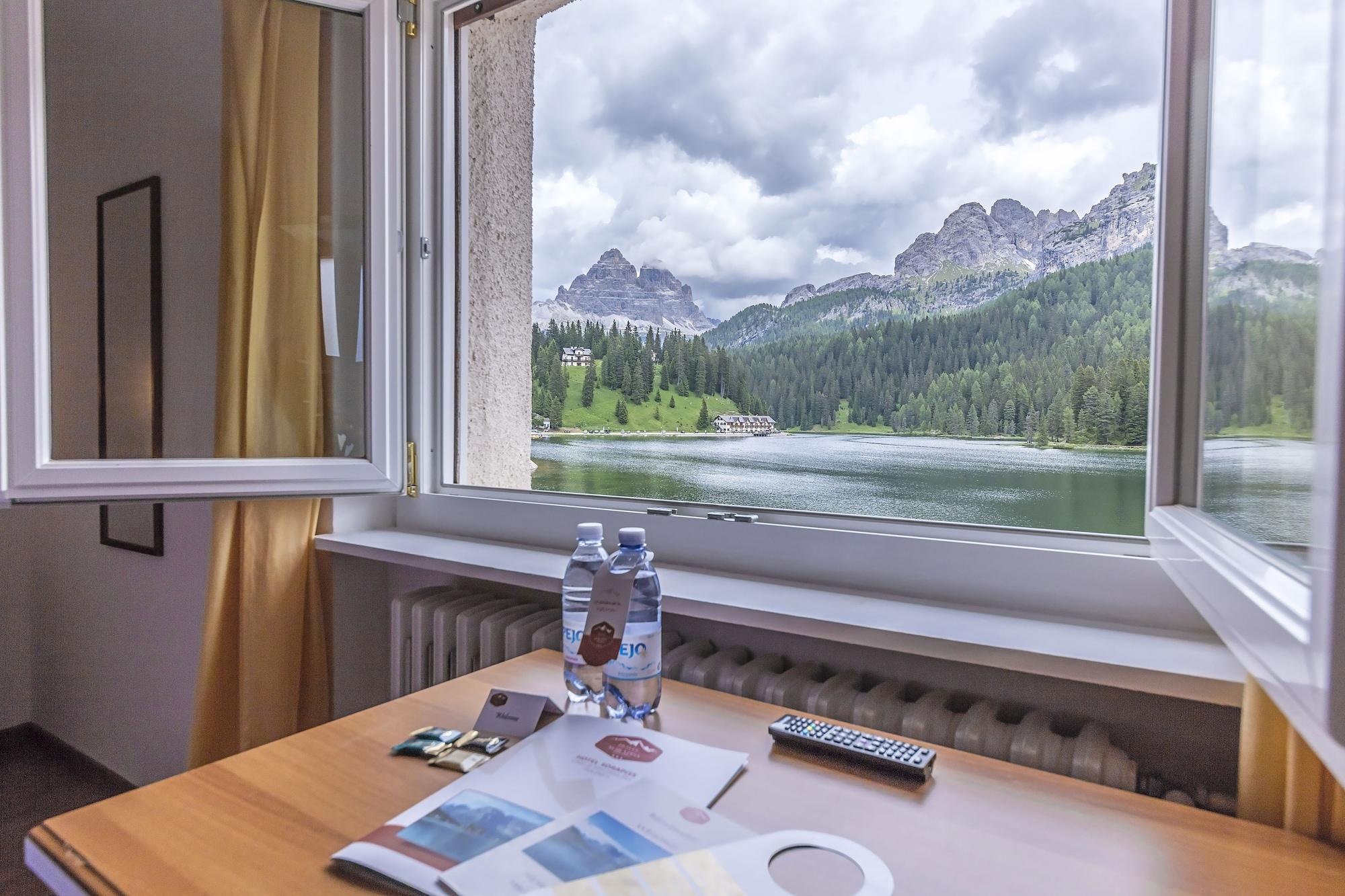 Hotel Sorapiss Misurina Ngoại thất bức ảnh